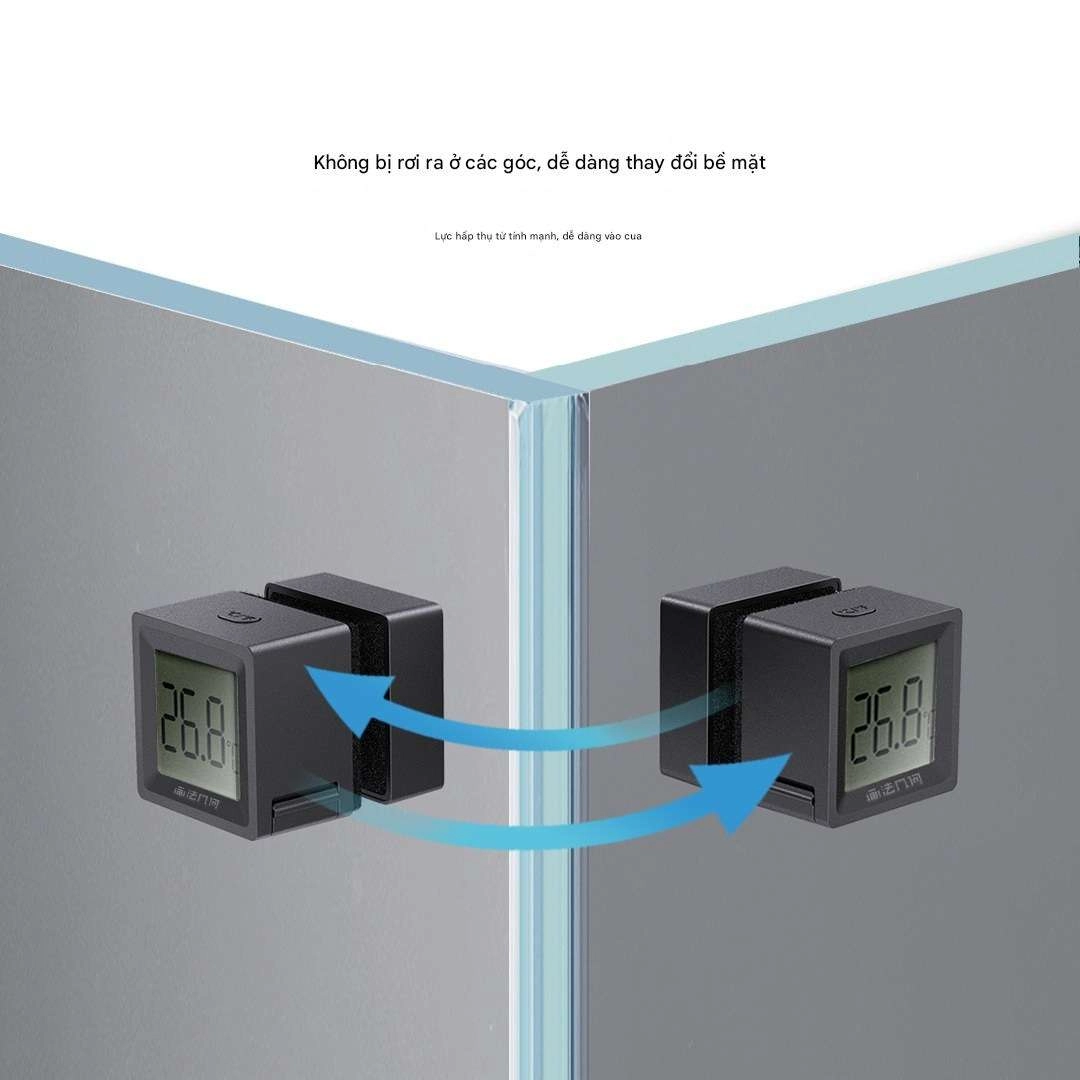 Bàn chải từ tính hiển thị nhiệt độ thông minh DESGEO HFWDS01 cho bể cá Xiaomi